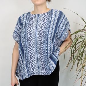 Knitted Poncho
